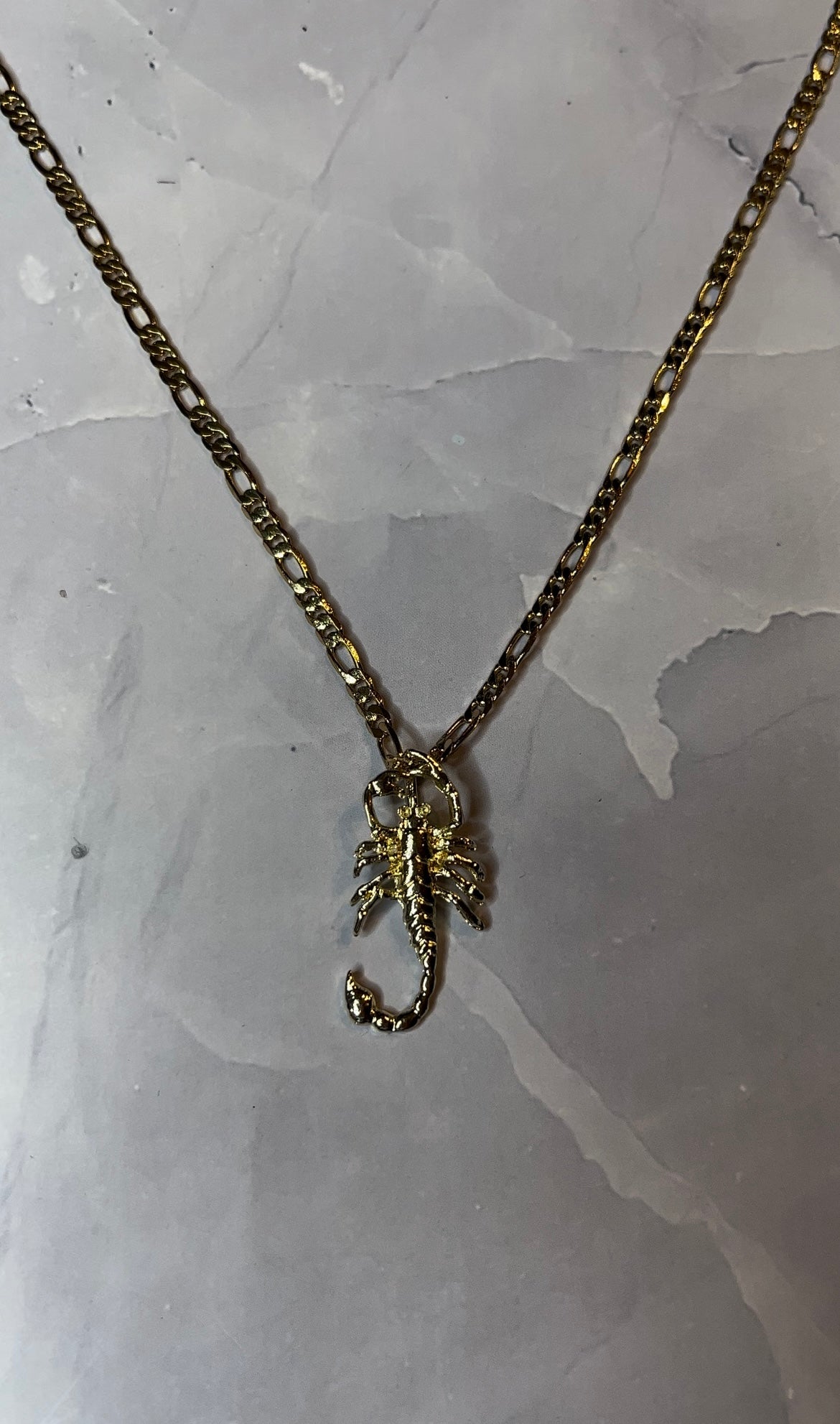 Scorpio Necklace