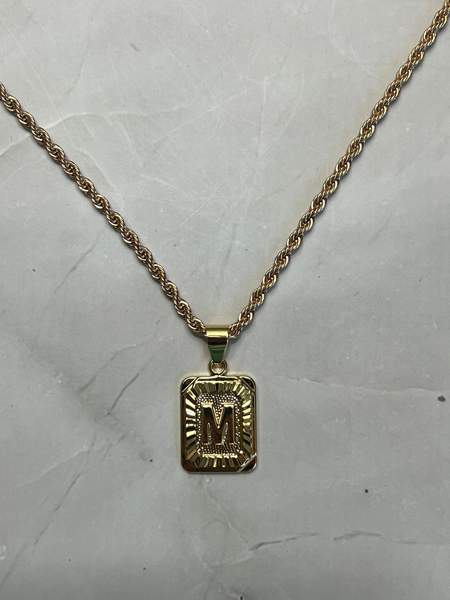 Initial Necklace