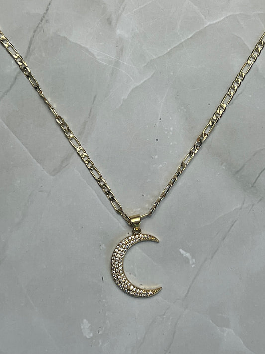 Moon Phase Necklace