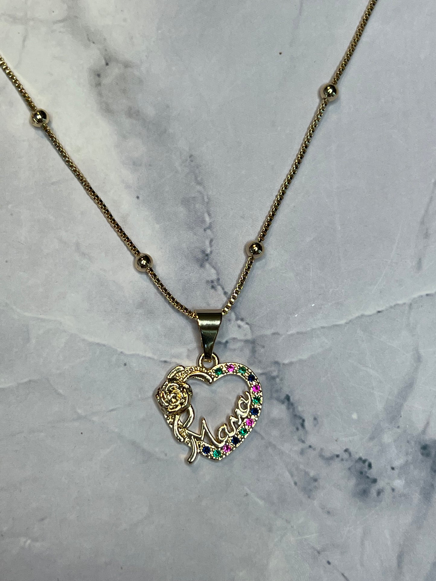 A Mother's Love Necklace