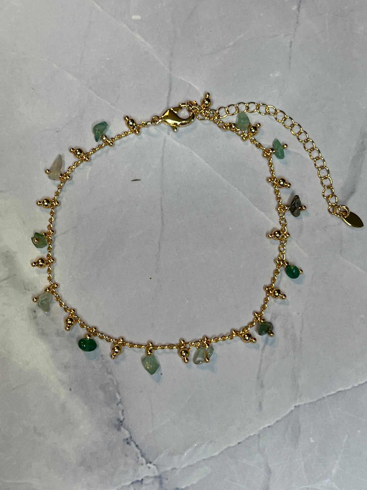 Gem Anklet