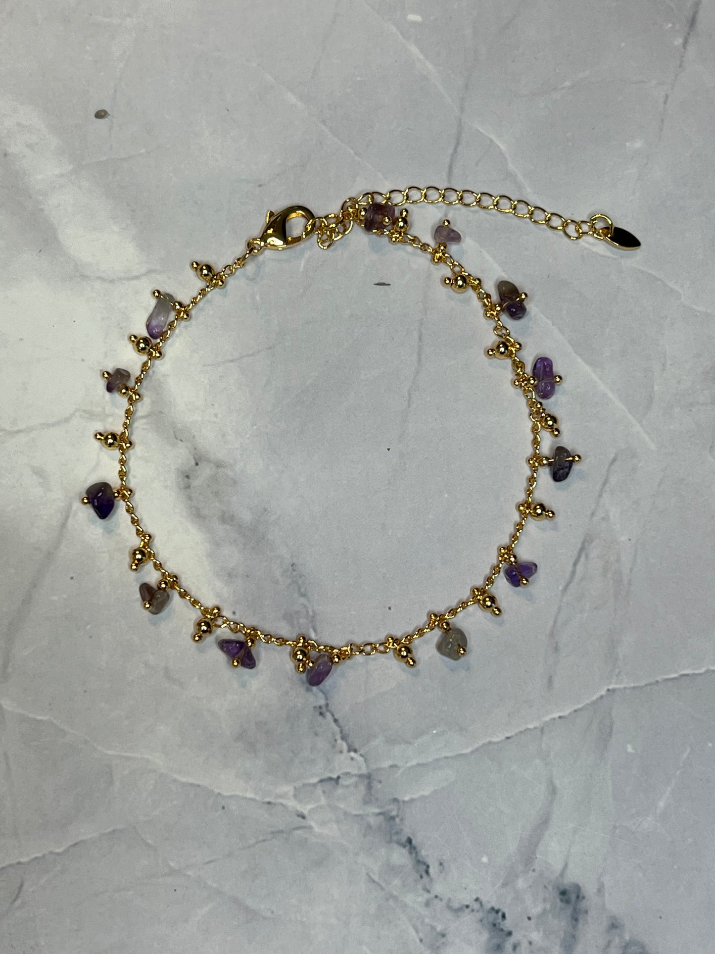 Gem Anklet