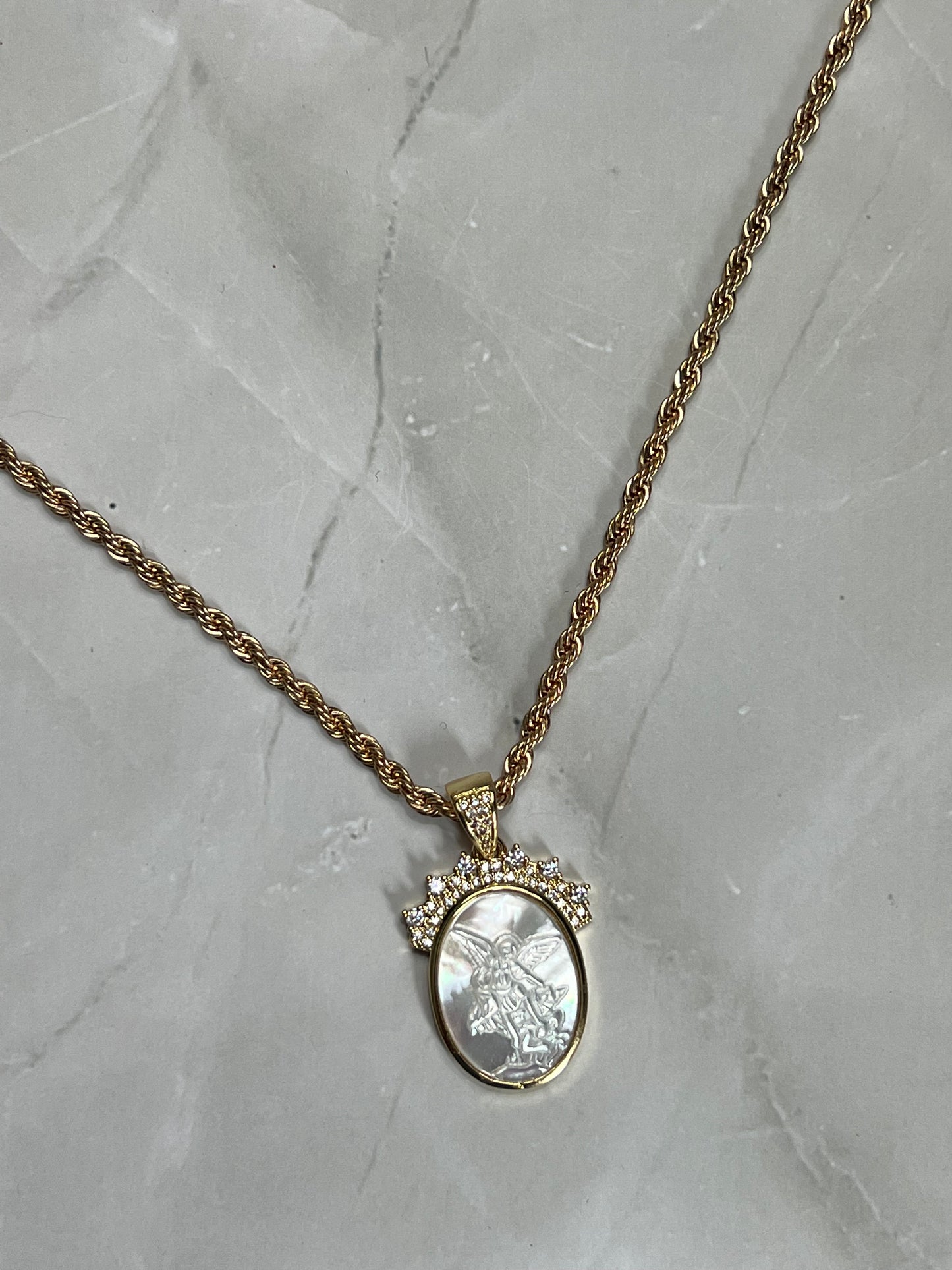 Guardian Angel Necklace