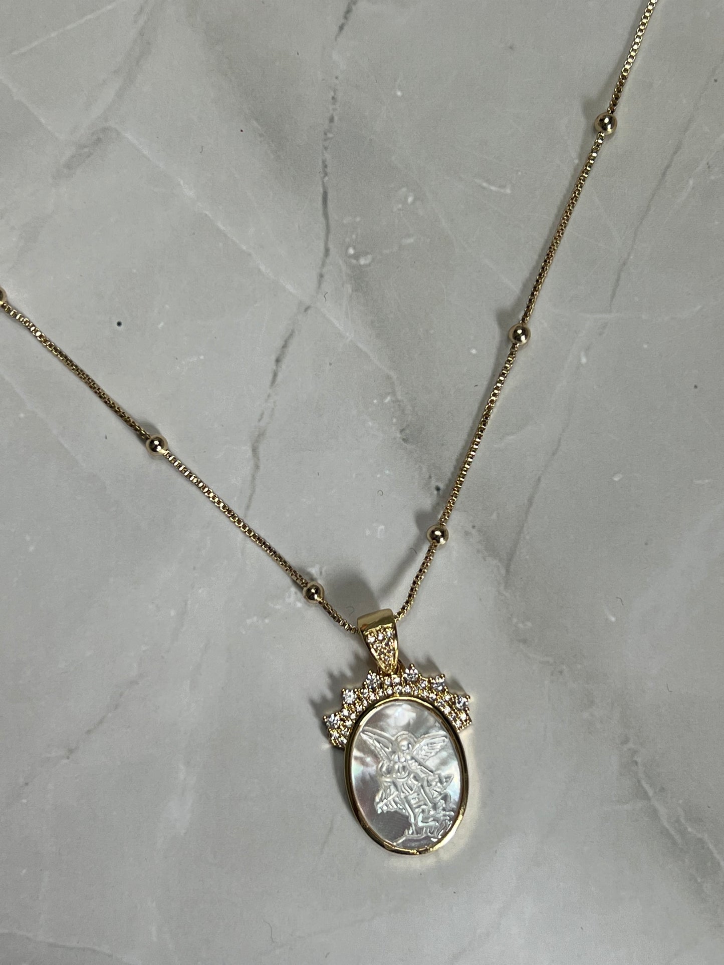 Guardian Angel Necklace