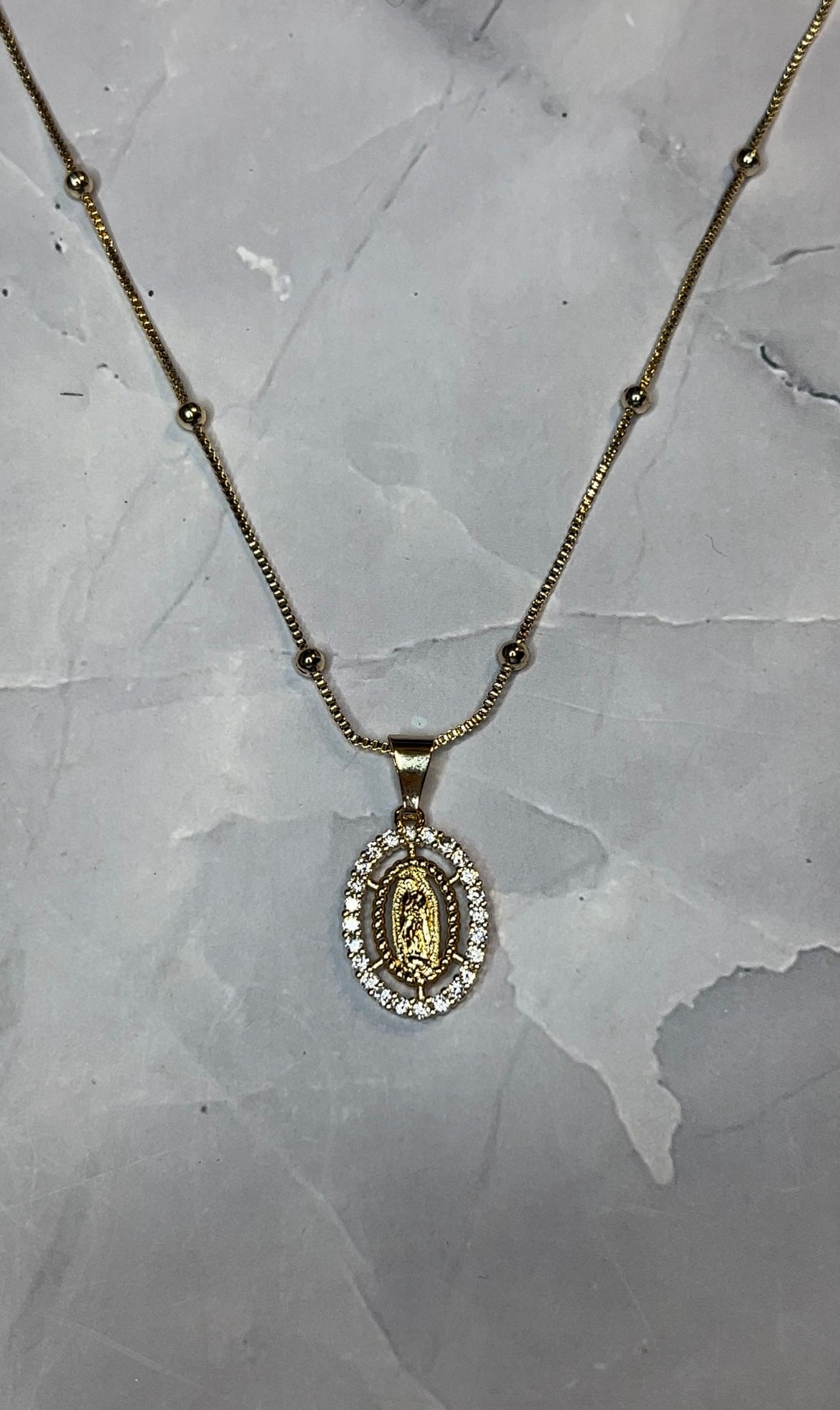 Our Lady Necklace