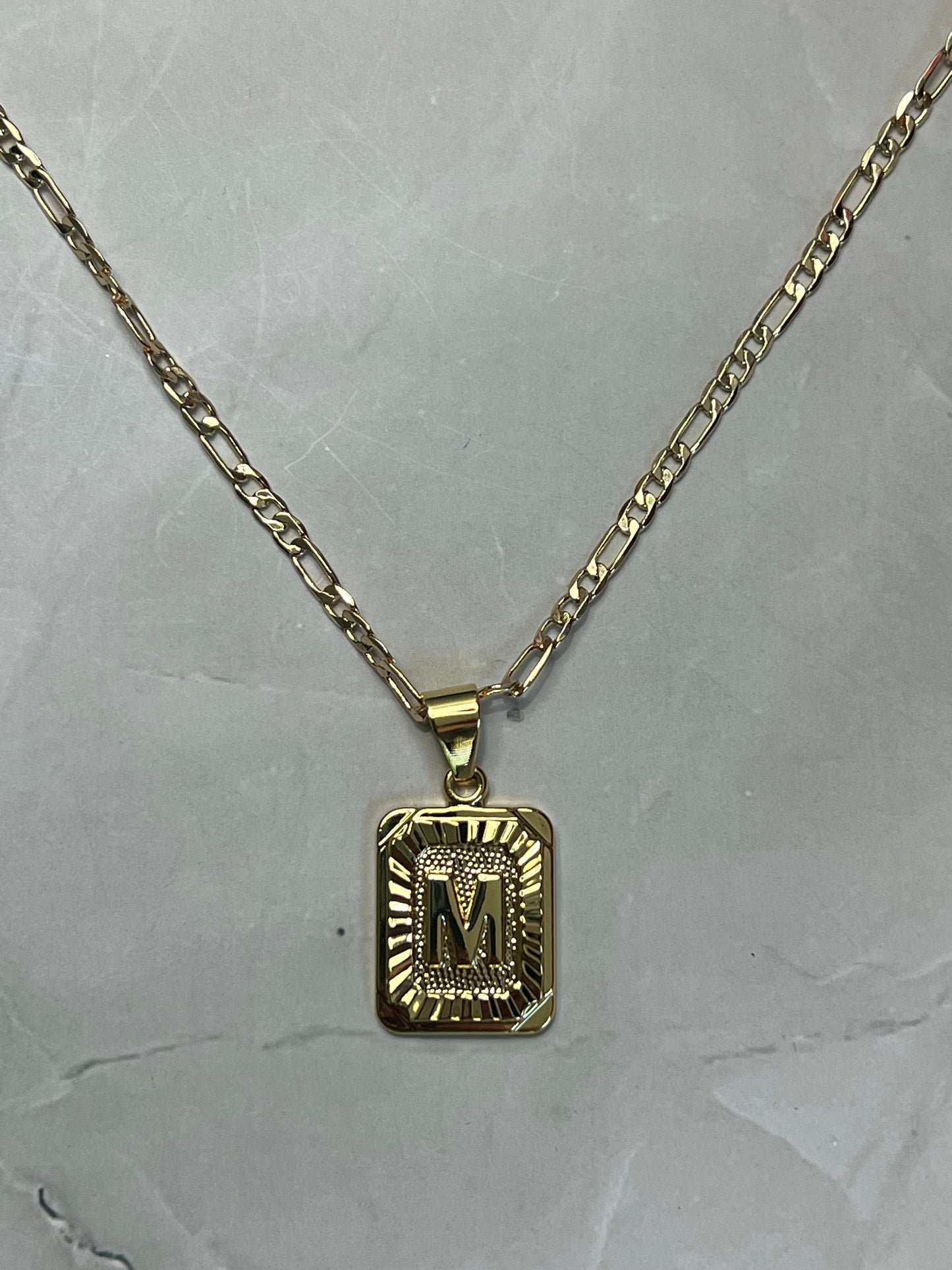 Initial Necklace