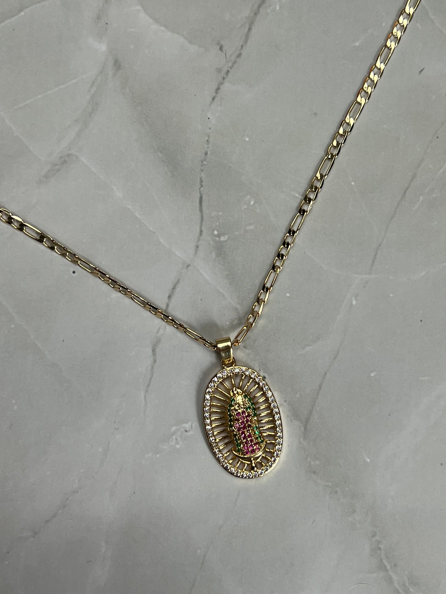 Virgen Necklace