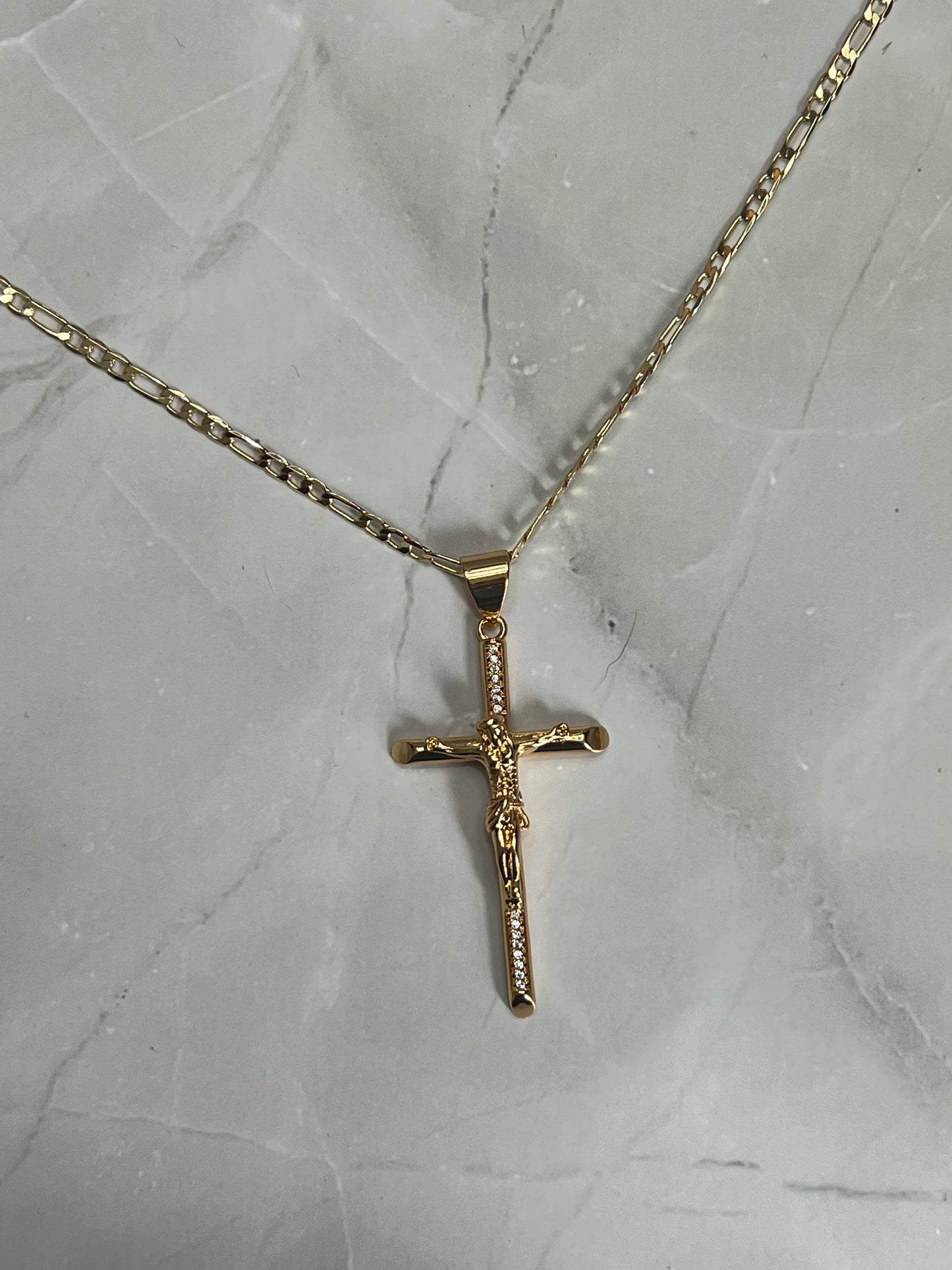 Large Cross Necklace