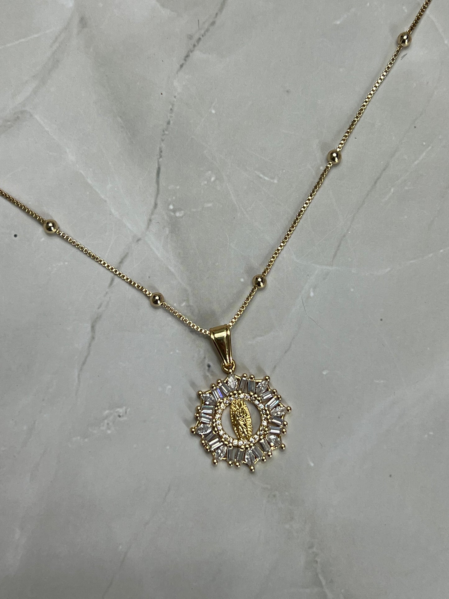 Divine San Judas Necklace