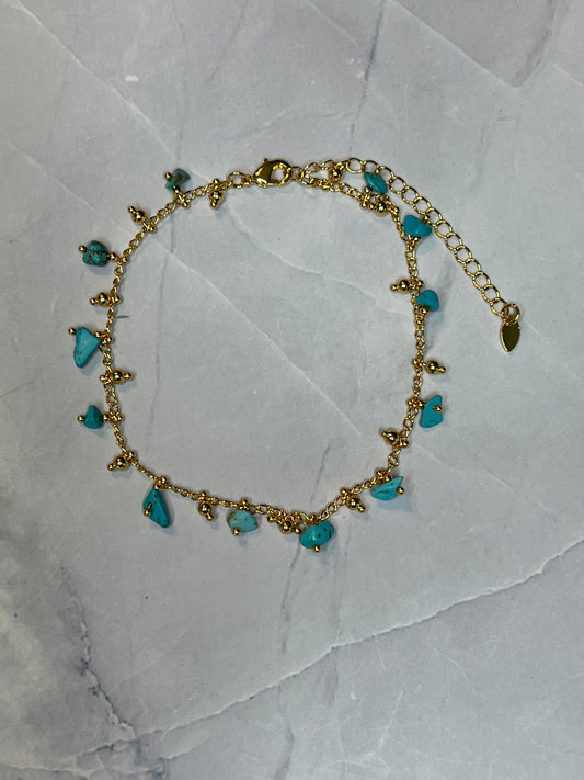 Gem Anklet