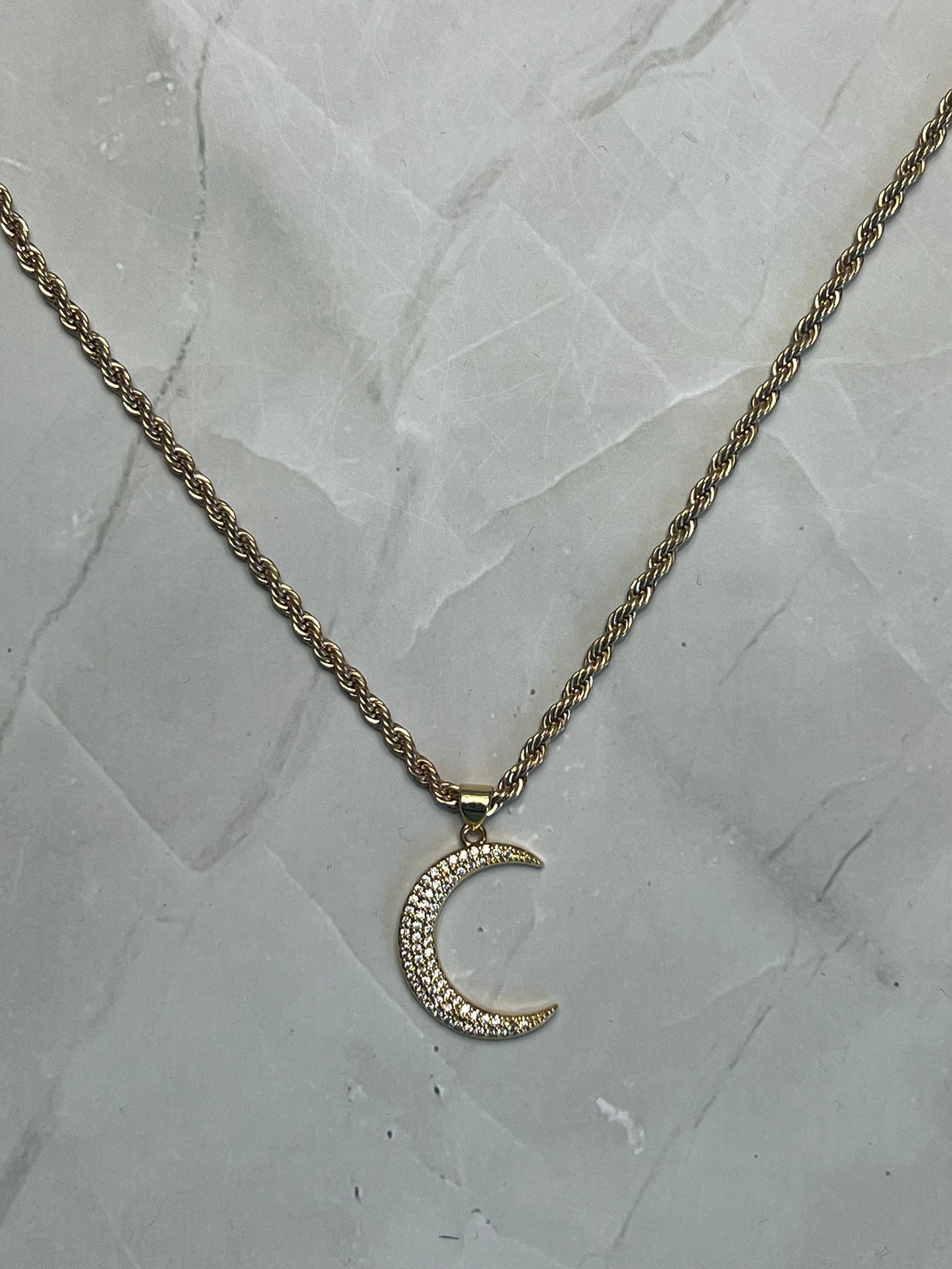 Moon Phase Necklace