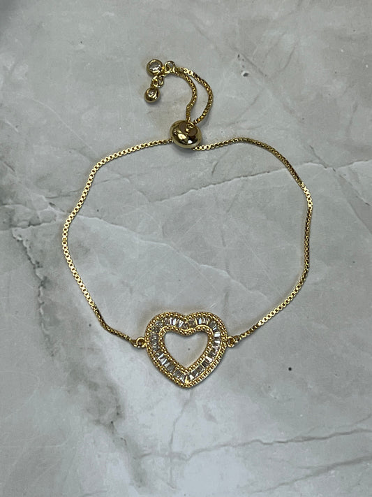 Corazon de Oro Bracelet