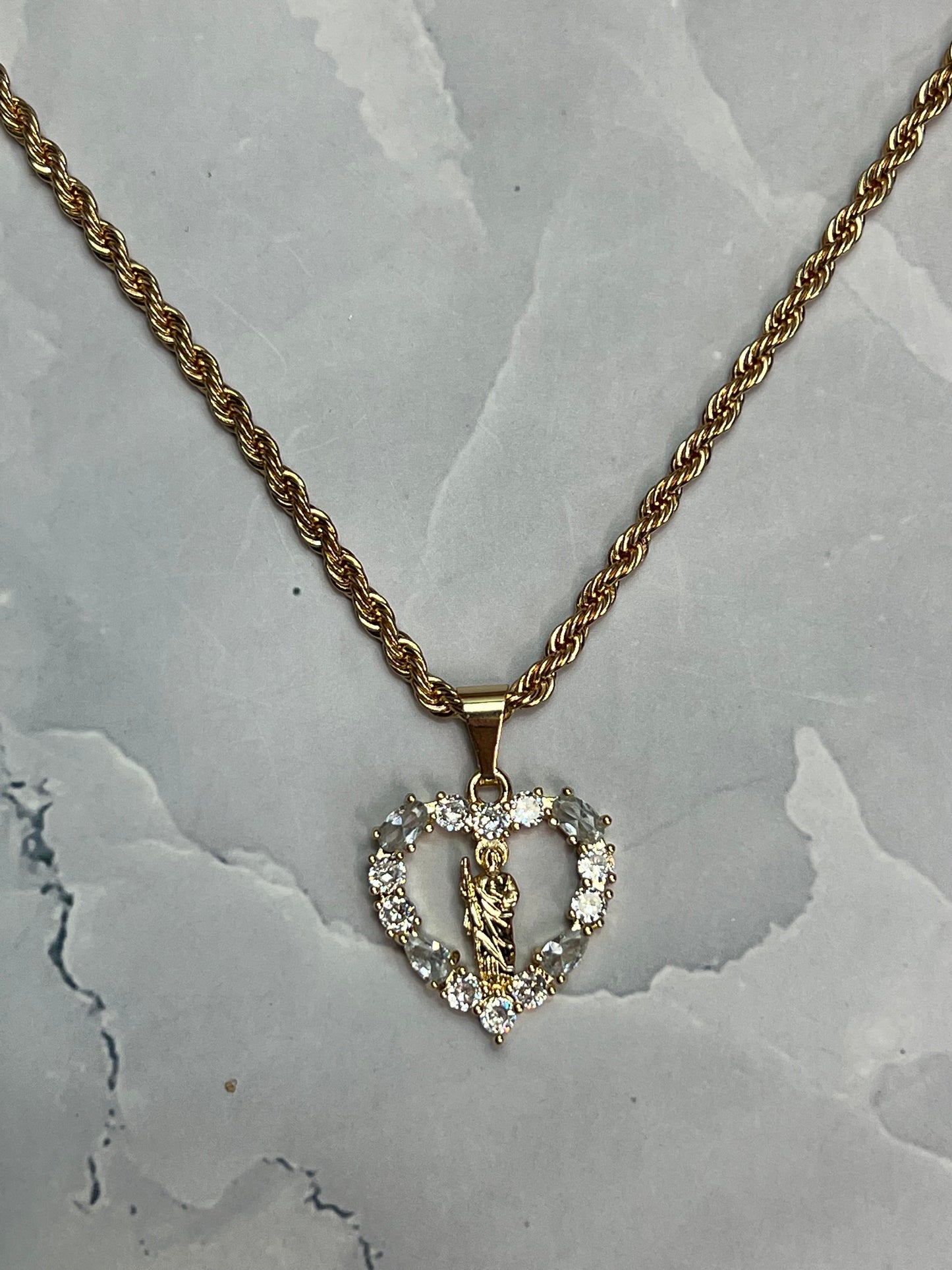 Celestial Heart Necklace