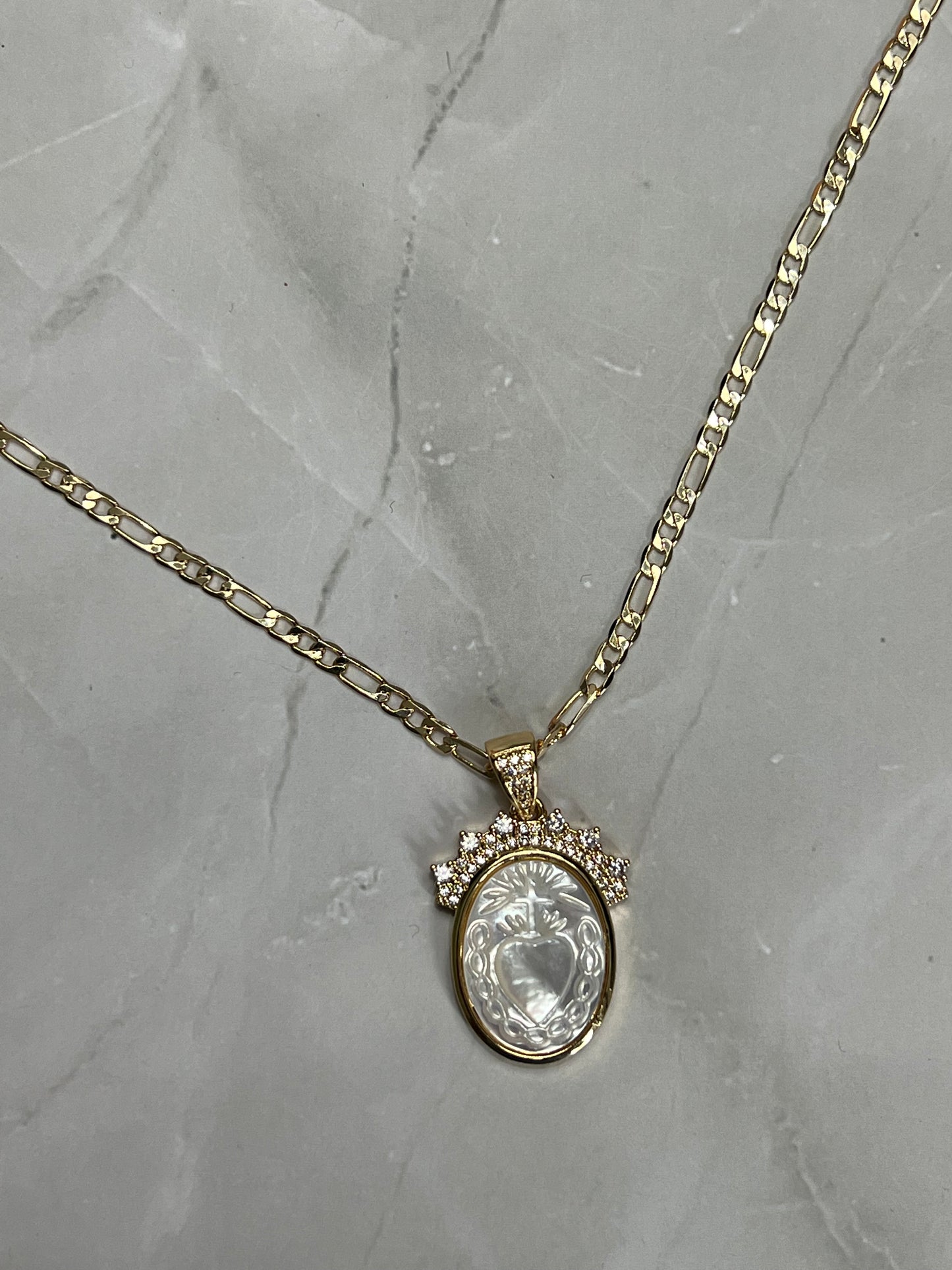 Sacred Heart Necklace