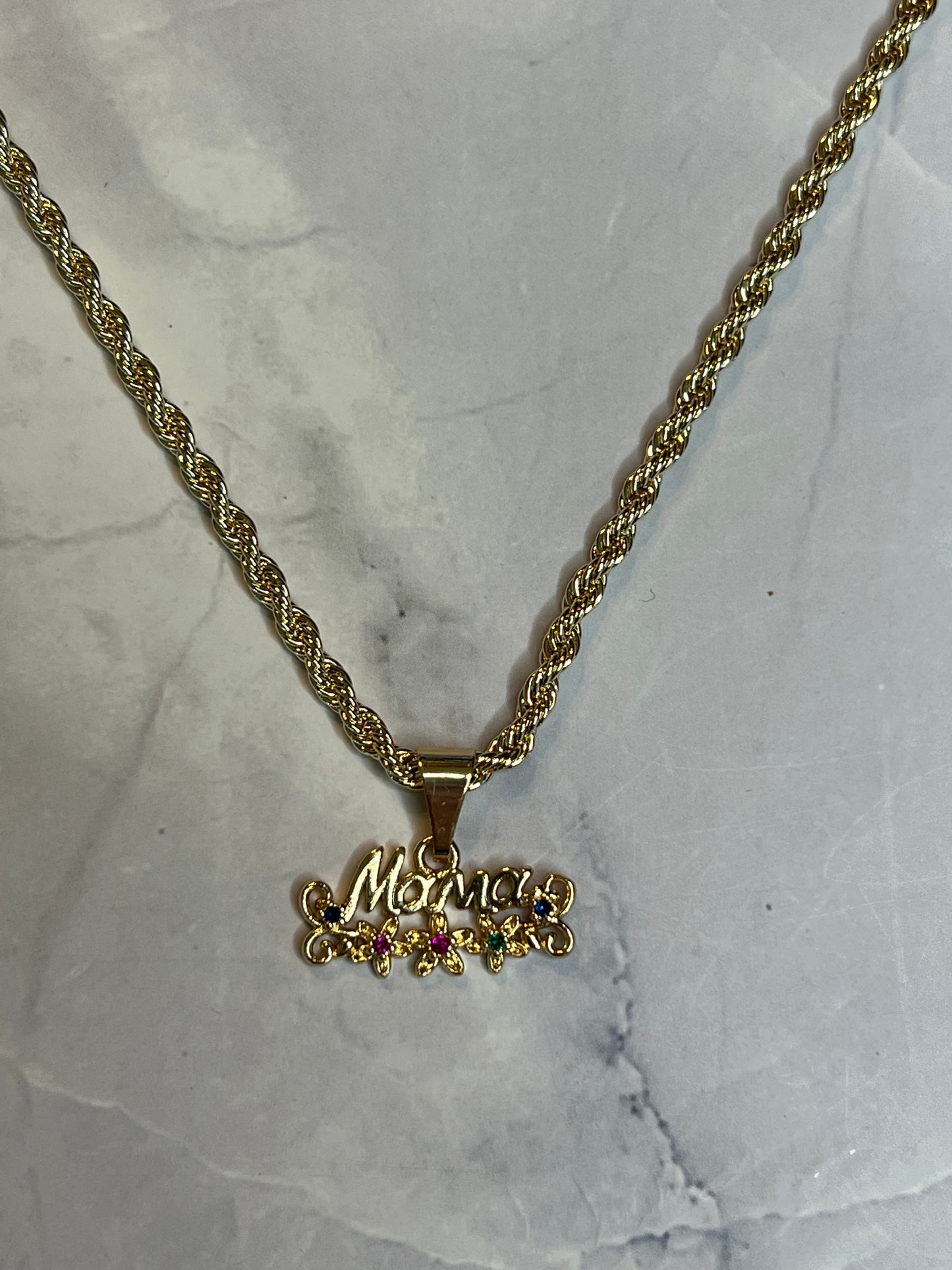 Mom's Garden Necklace