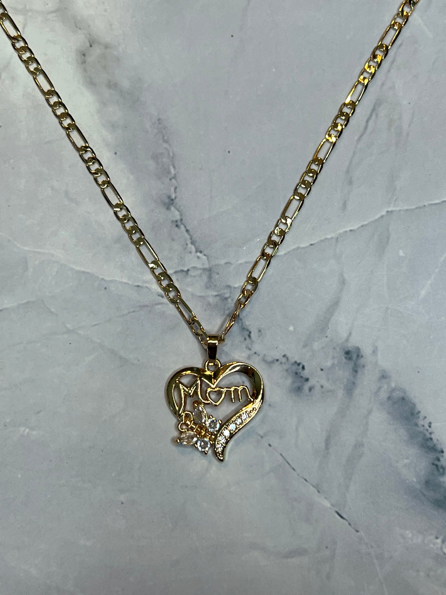 "MOM" Necklace