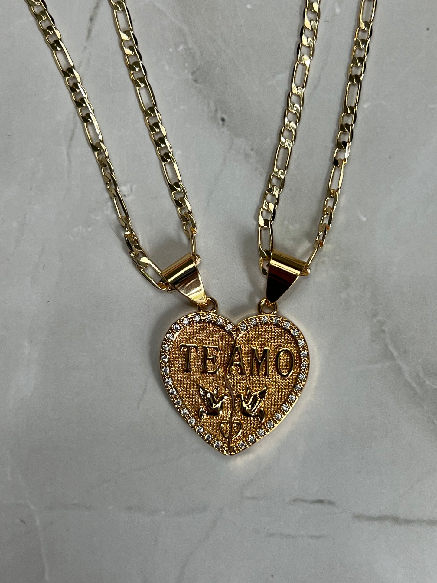 Te Amo Necklace