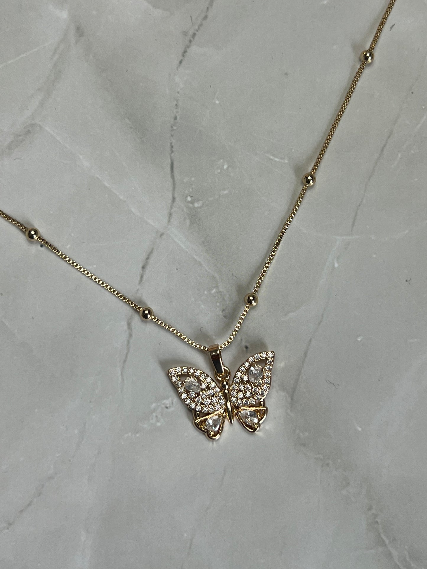 Winged Beauty Necklace