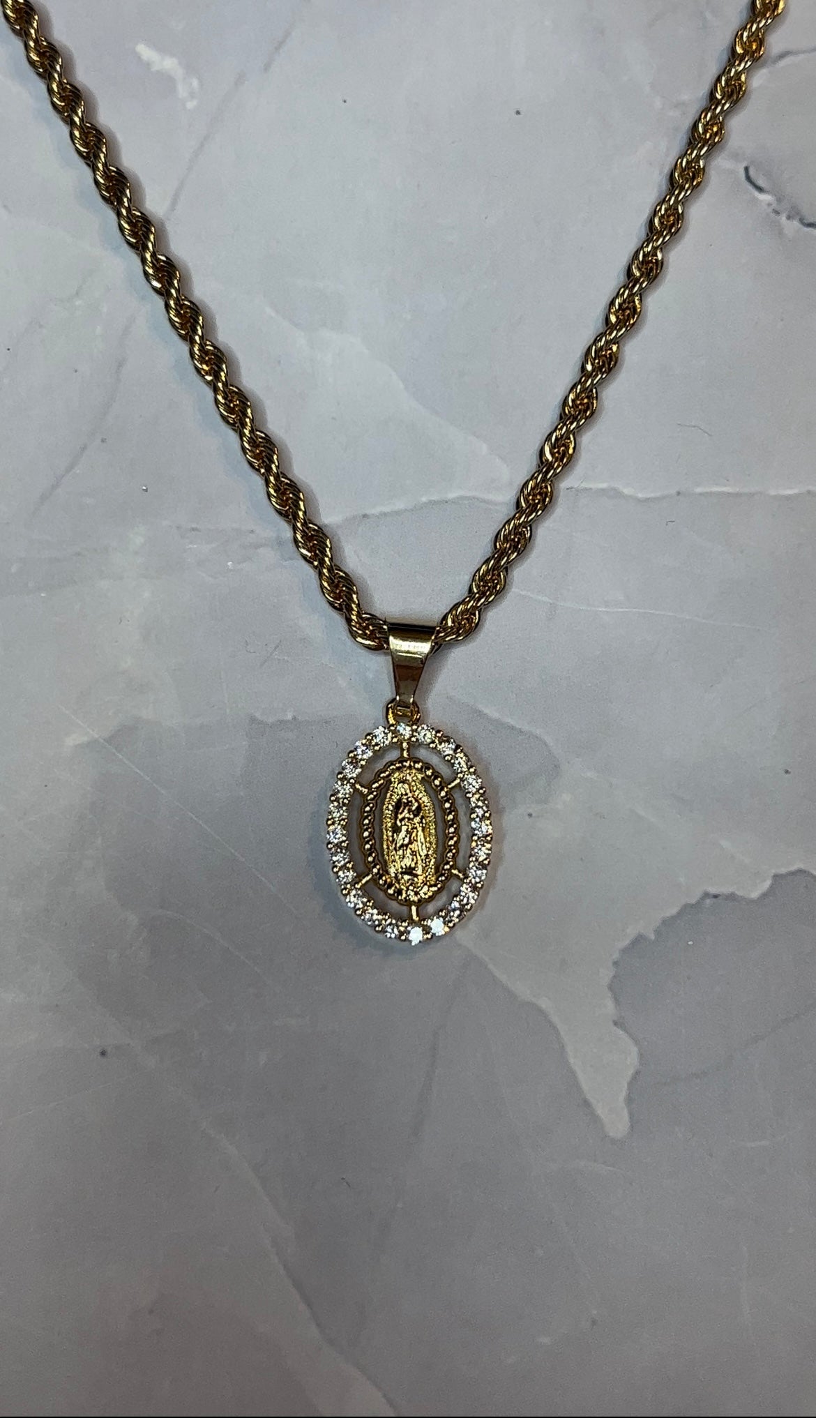 Our Lady Necklace