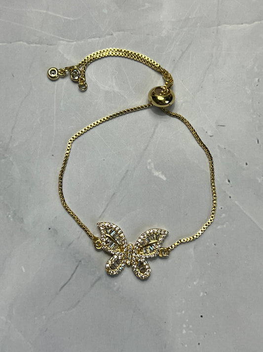 Mariposa de Oro Bracelet