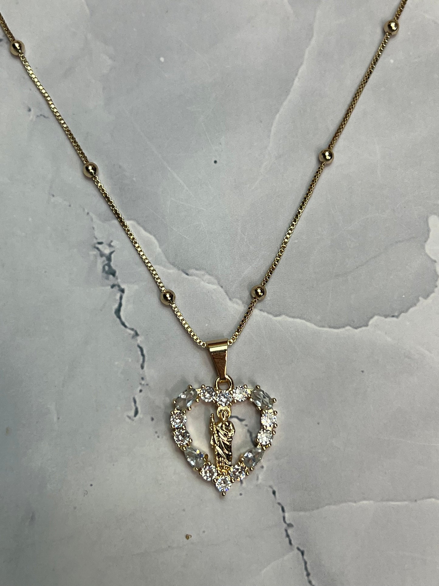 Celestial Heart Necklace