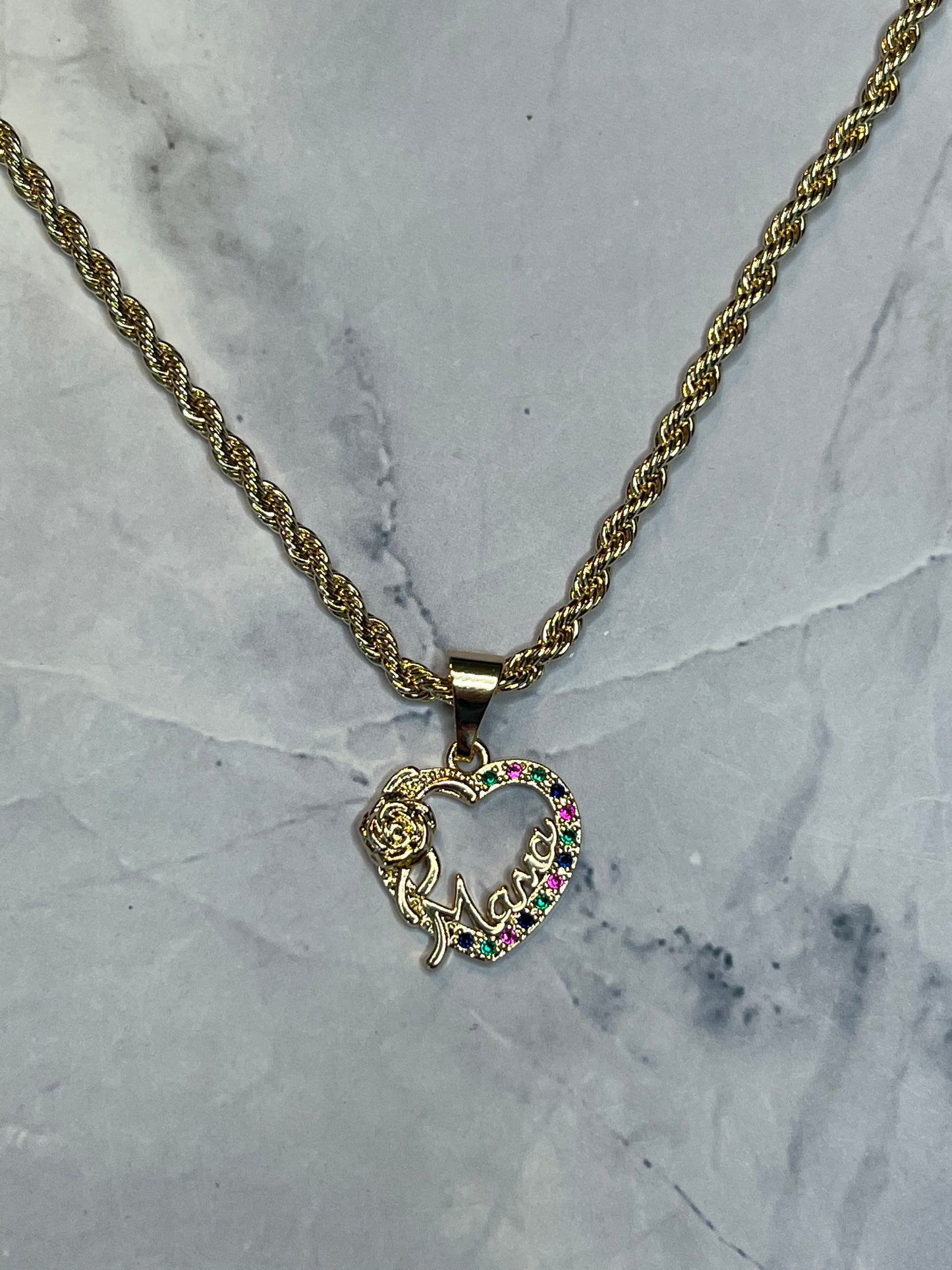 A Mother's Love Necklace