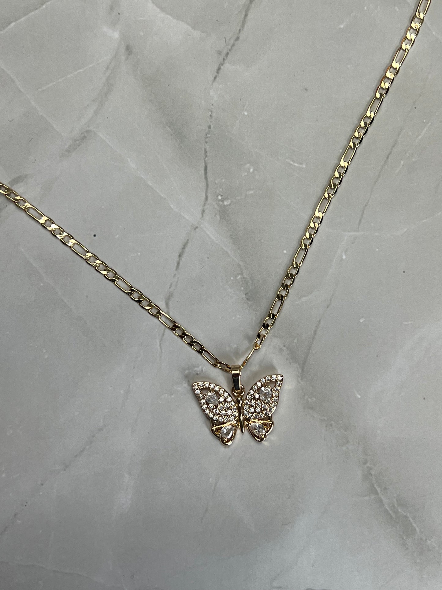 Winged Beauty Necklace