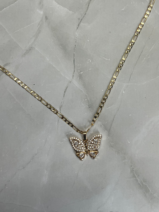 Winged Beauty Necklace