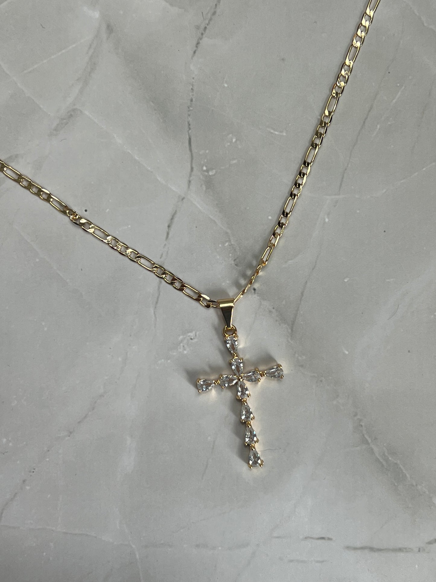 Dainty Cross Necklace