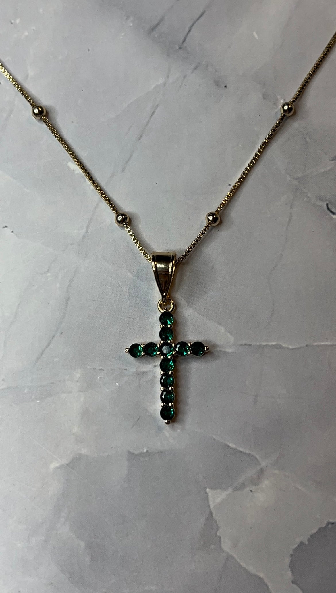 Divine Cross Necklace