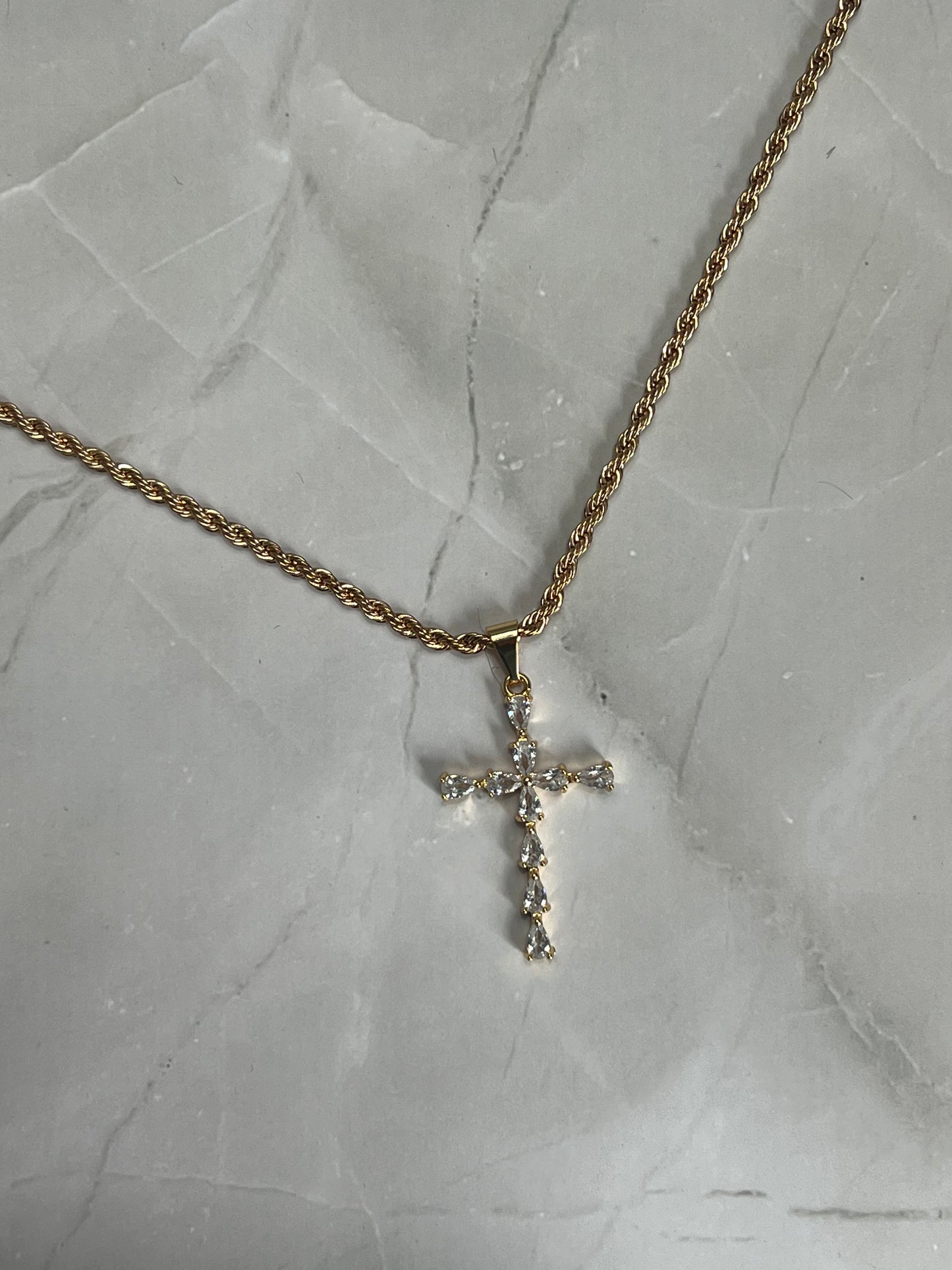 Dainty Cross Necklace