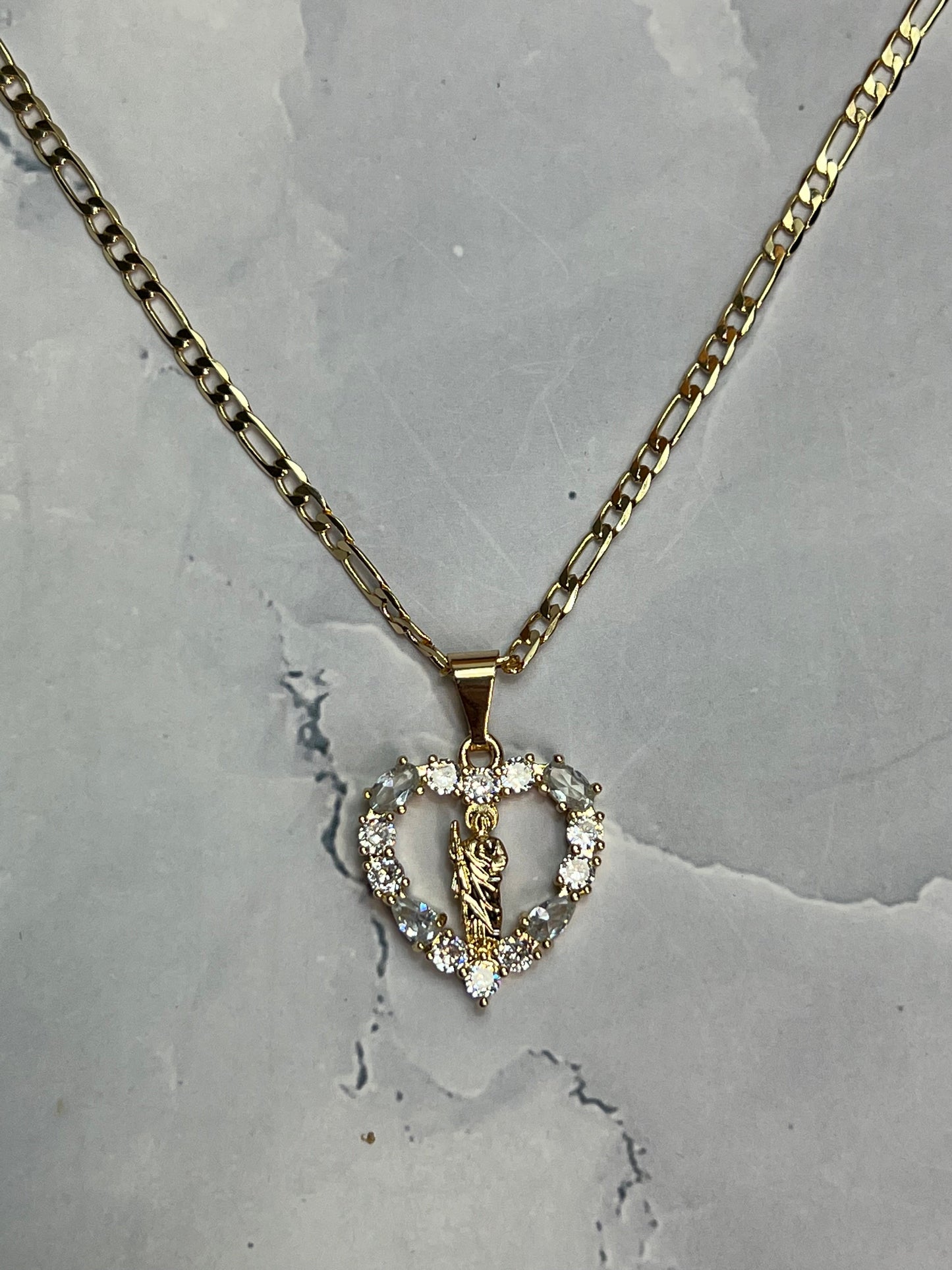 Celestial Heart Necklace