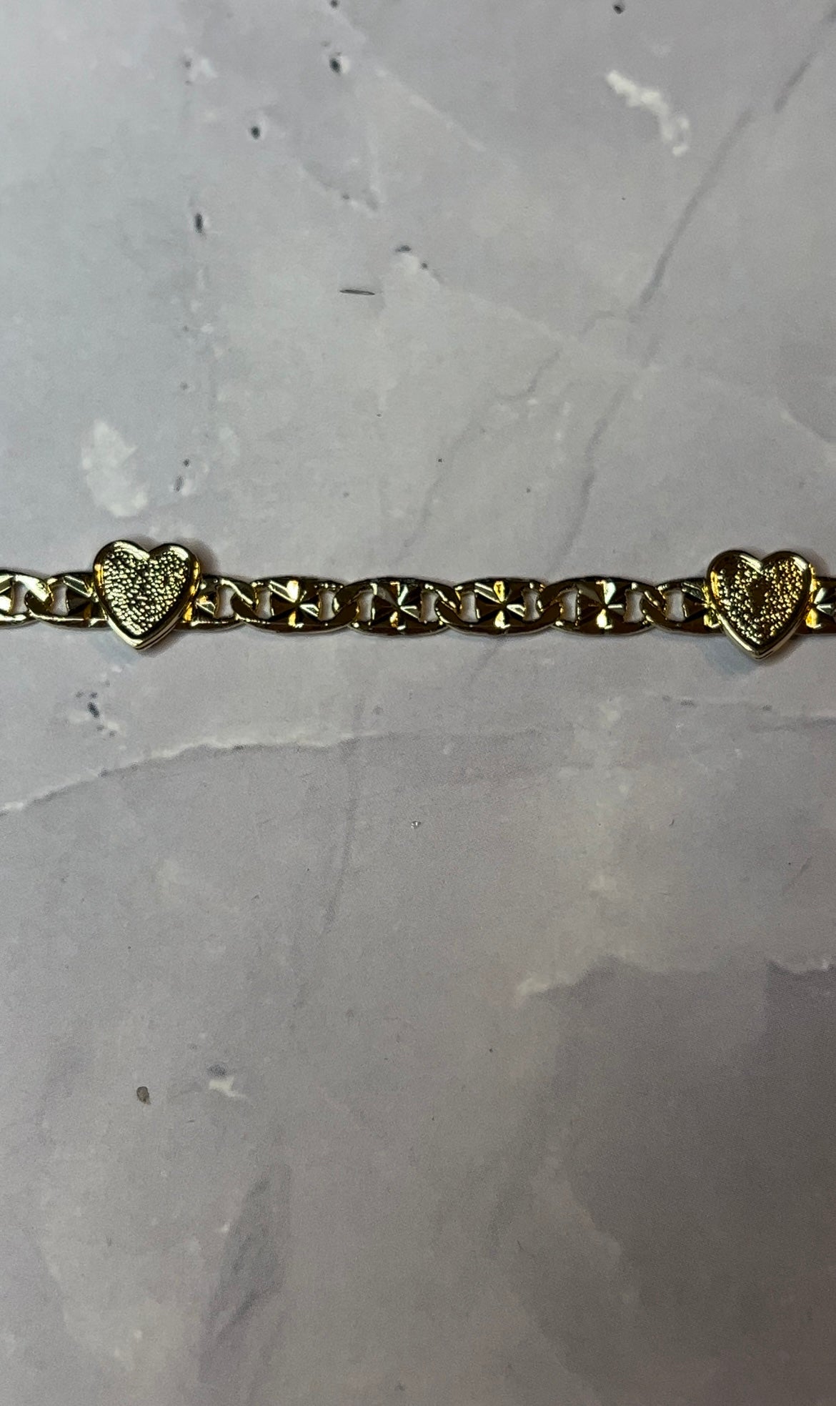 Triple Heart Bracelet