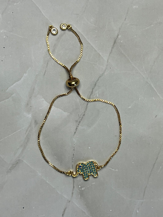 Elephant Bracelet