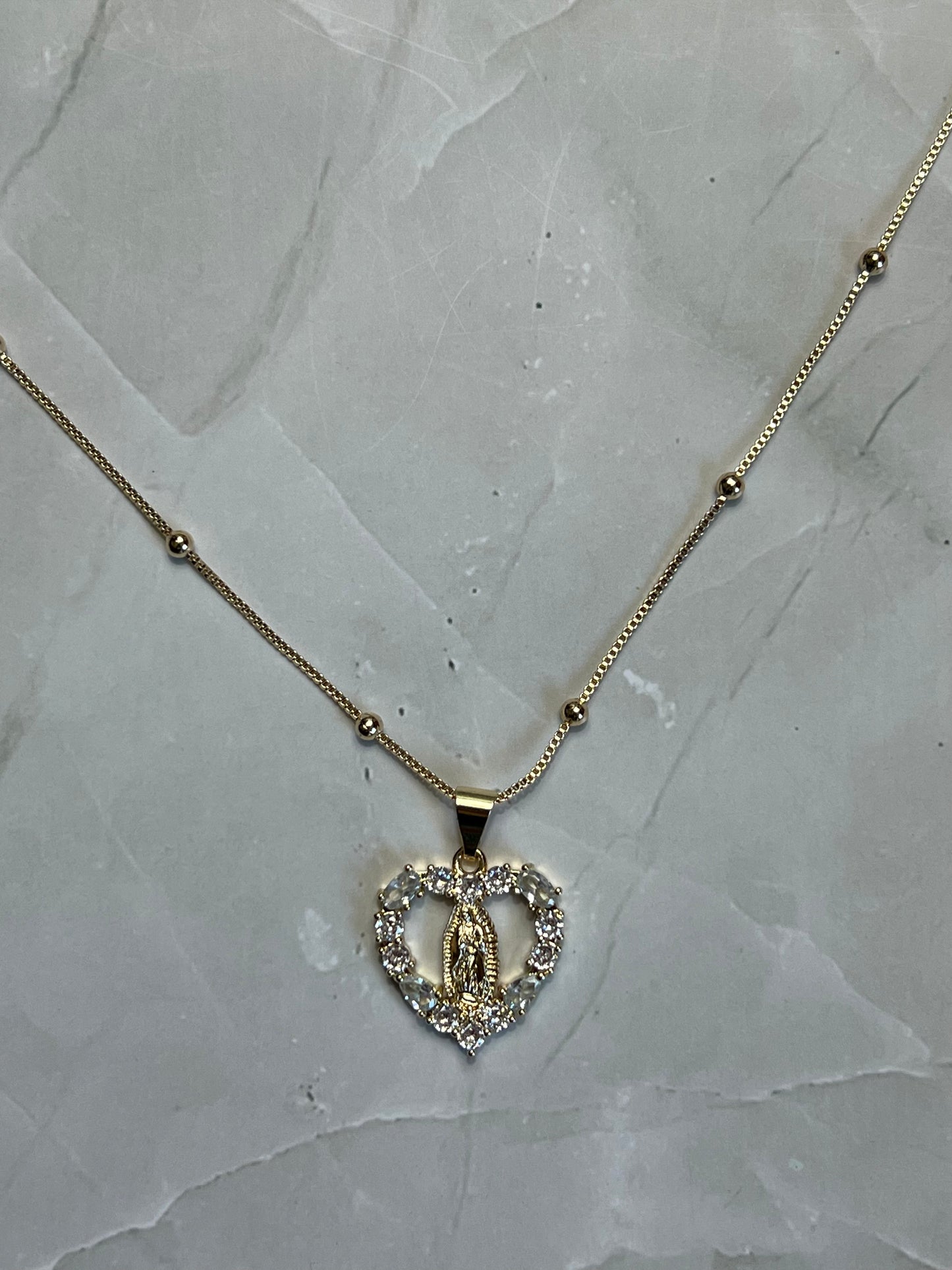 Celestial Heart Necklace