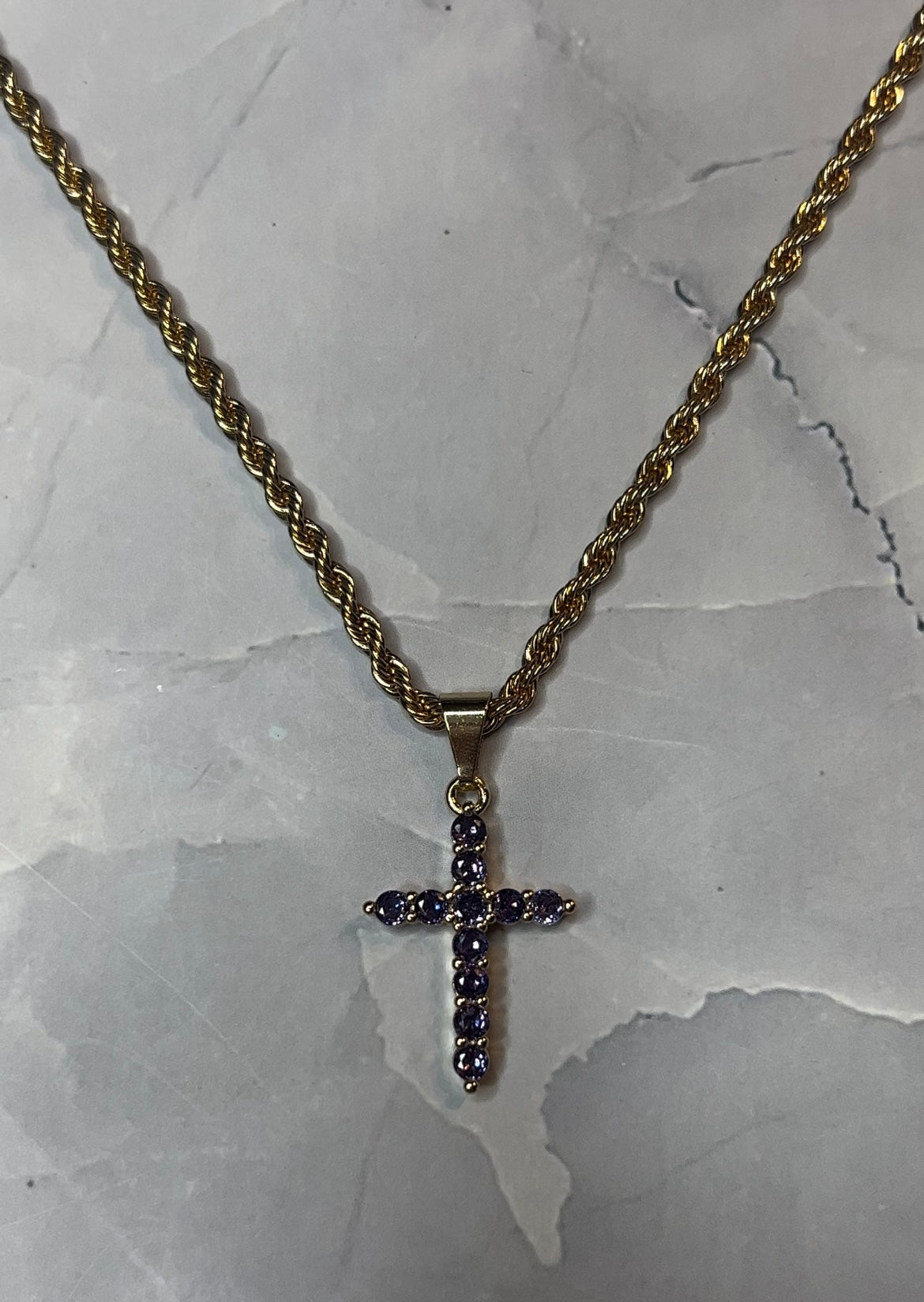 Divine Cross Necklace