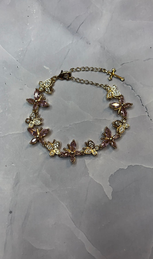 Give Me Butterflies Adjustable Bracelet