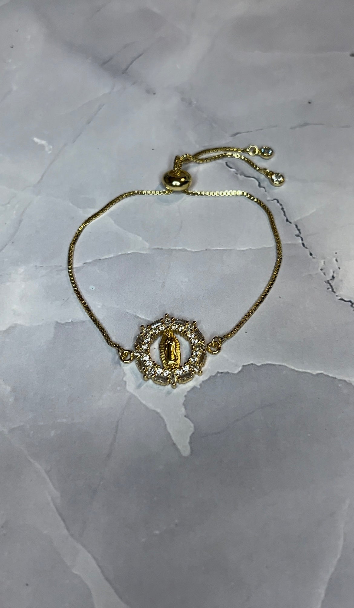 Virgen Adjustable Bracelet