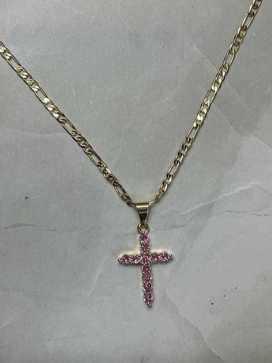 Divine Cross Necklace