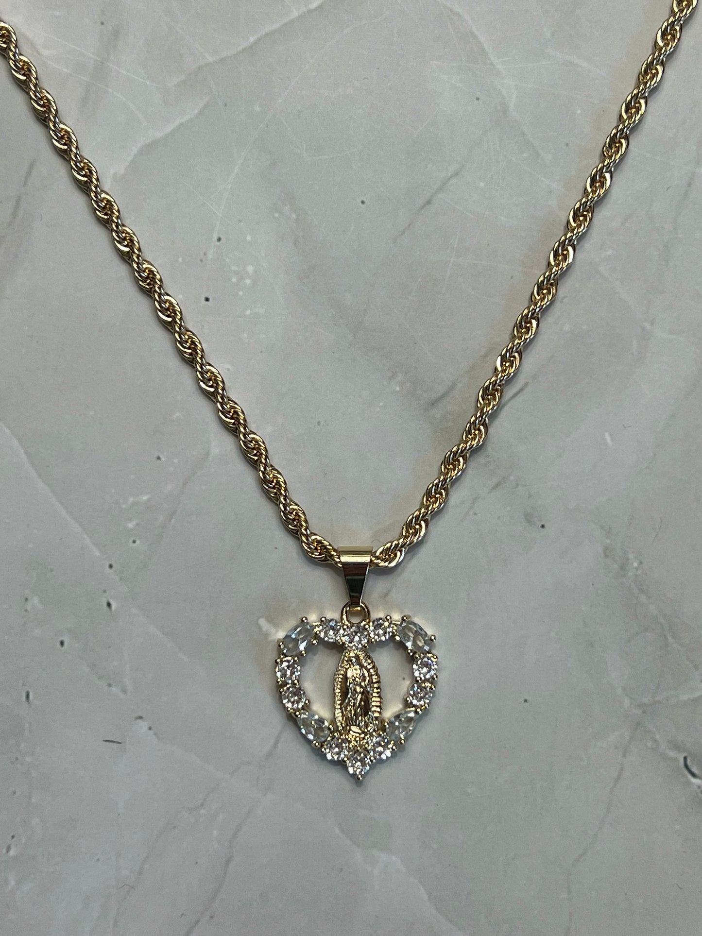 Celestial Heart Necklace