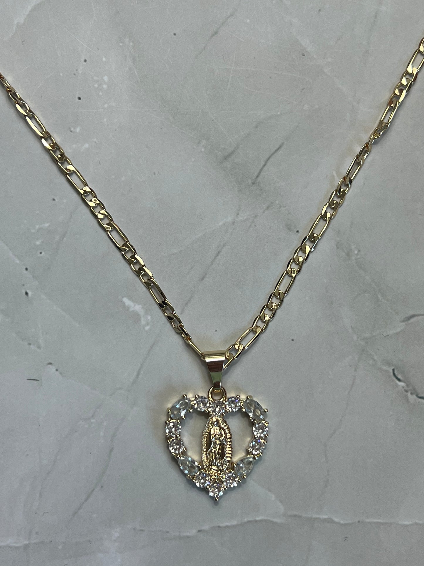 Celestial Heart Necklace